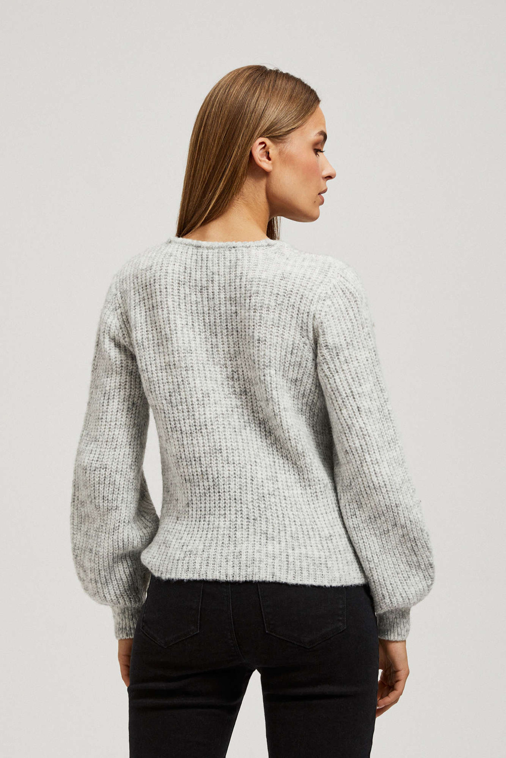 Marisse V-Neck Sweater