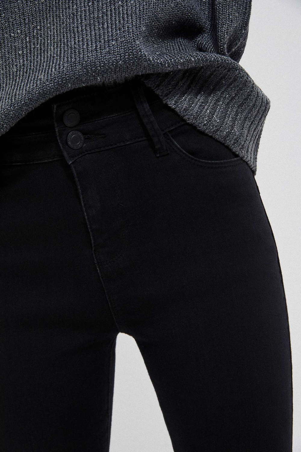 Marisse Push Up Jeans L-Je-3710 Black
