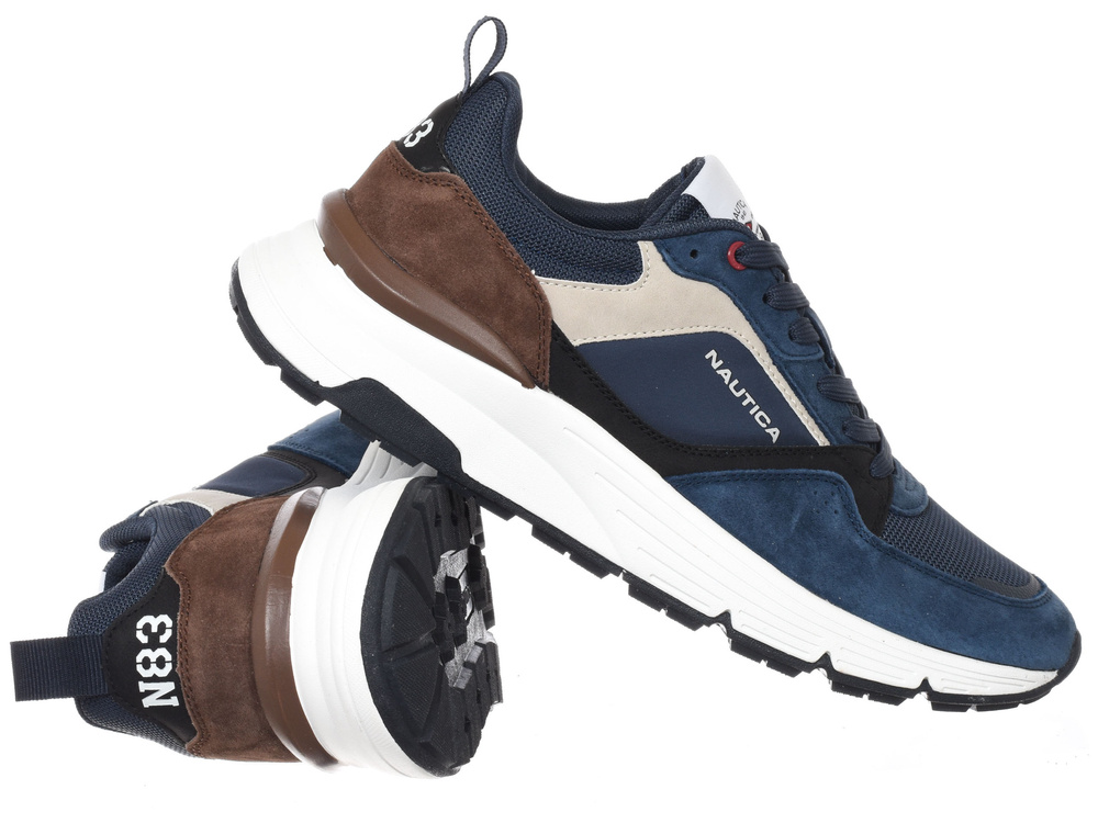 Високи маратонки Nautica Basil