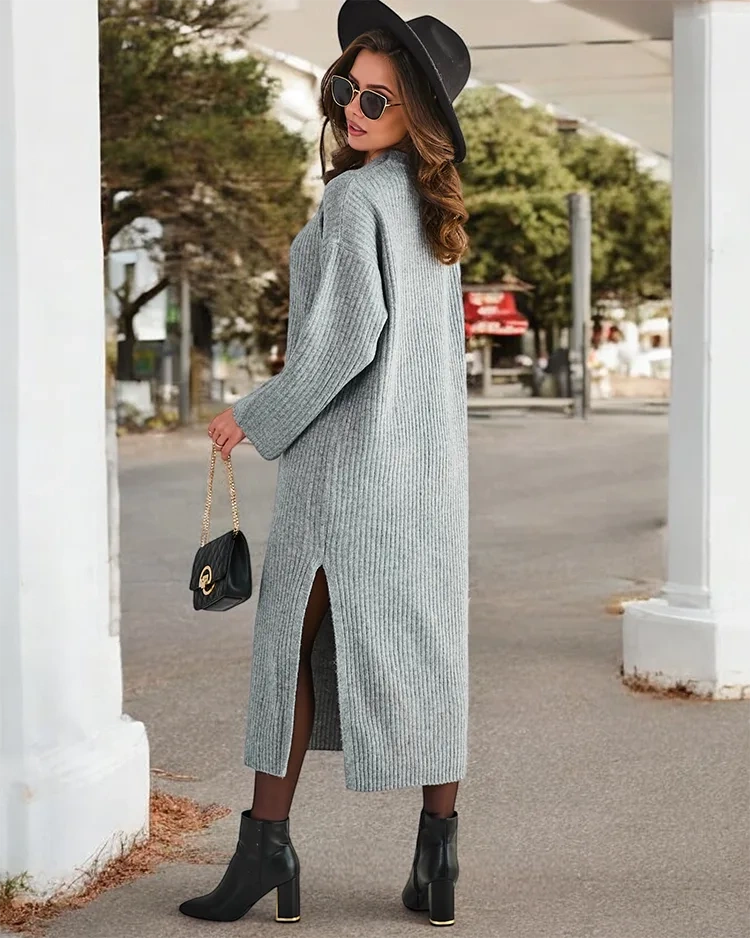 Resti Women's long sweater dress