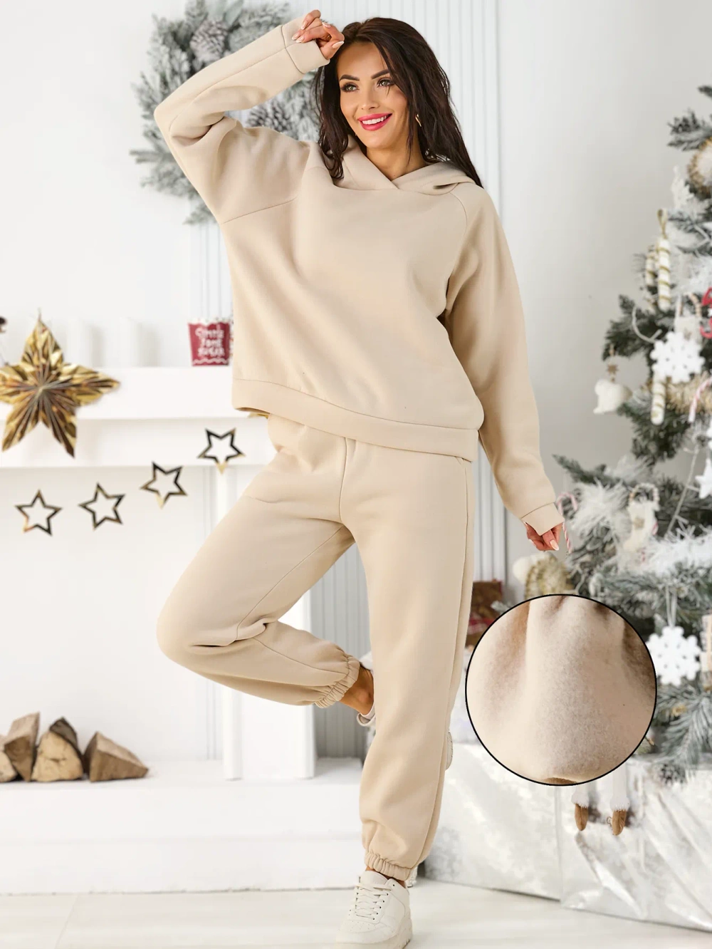 Resti Women's Cotton Tracksuit Set