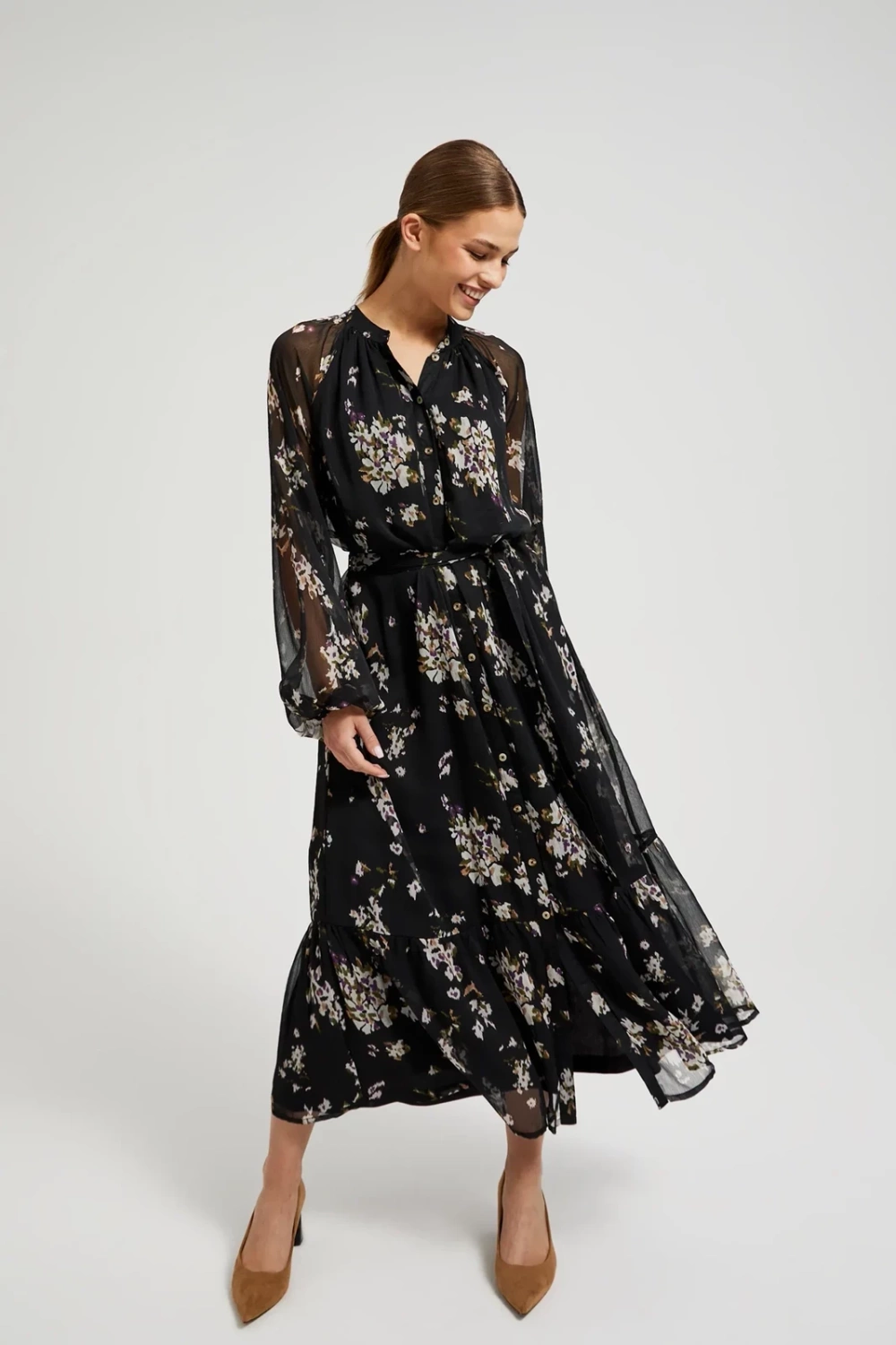 Marisse Women's Dress Z-Su-4530 Black