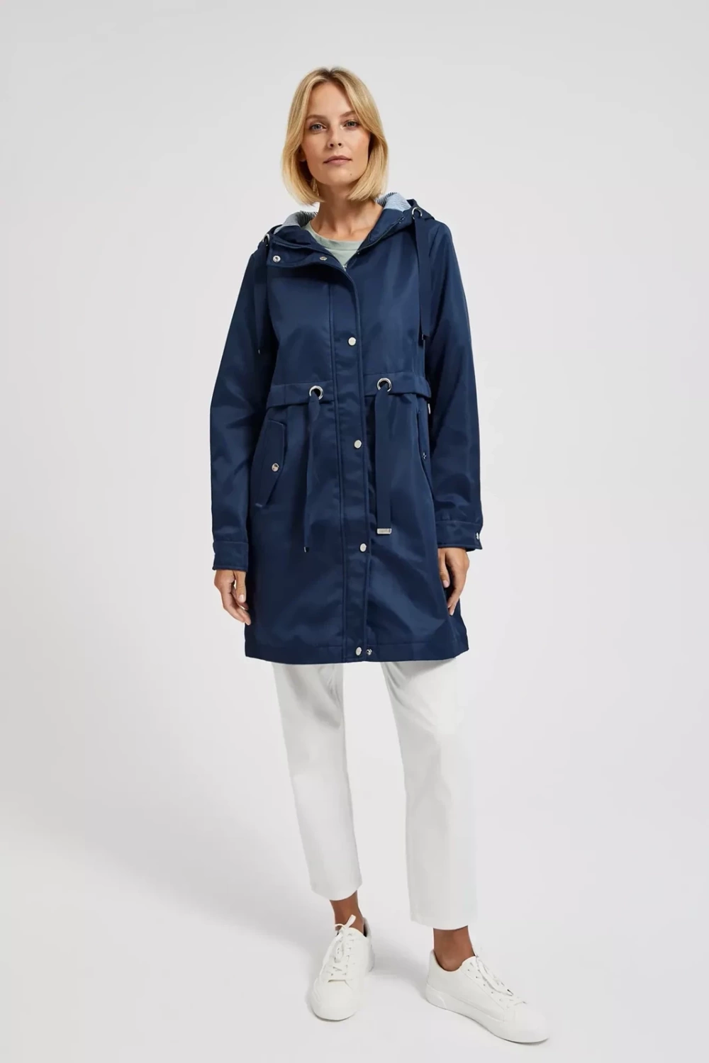 Marisse Women's Jacket L-Ku-4306 Navy
