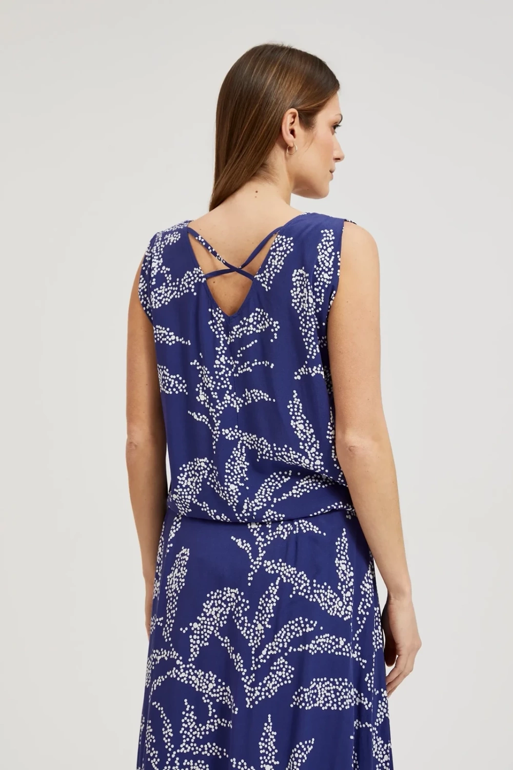Marisse Women&#039;s Shirt L-Ko-4353 L.Navy