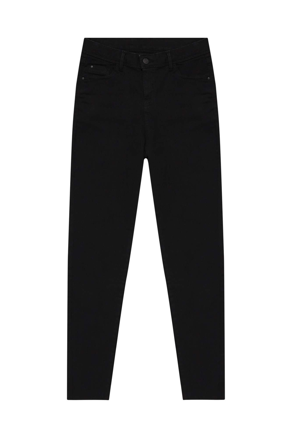 Marisse Medium Waist Jeans L-Je-3701 Black