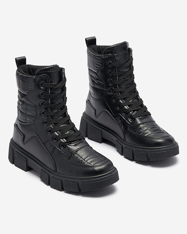 Resti Black women&#039;s non-heated Qertera bagger boots