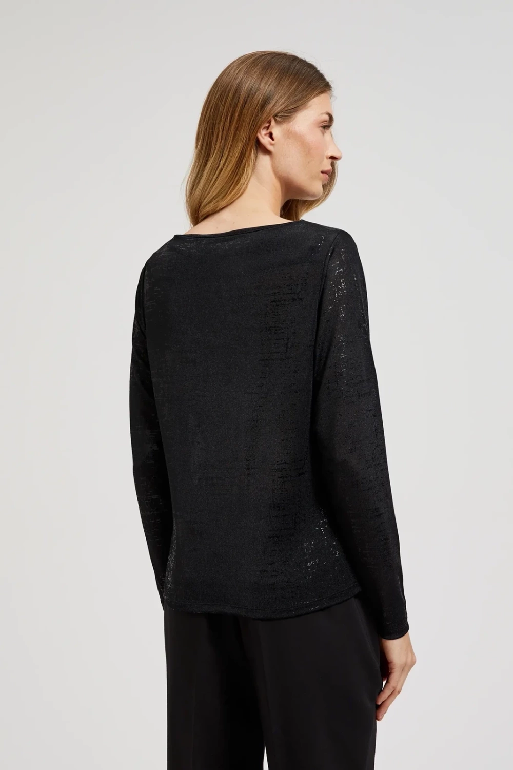 Marisse Women&#039;s Blouse Z-Ts-4526 Black
