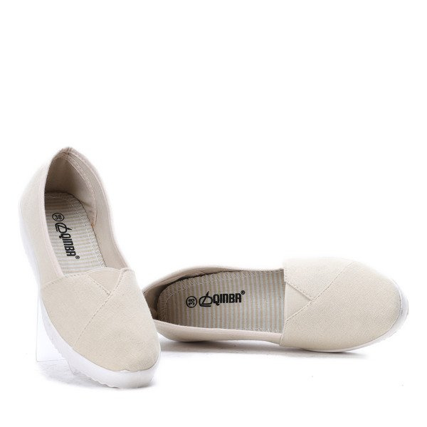 Resti Beige slip on wedges Ceibo - Footwear