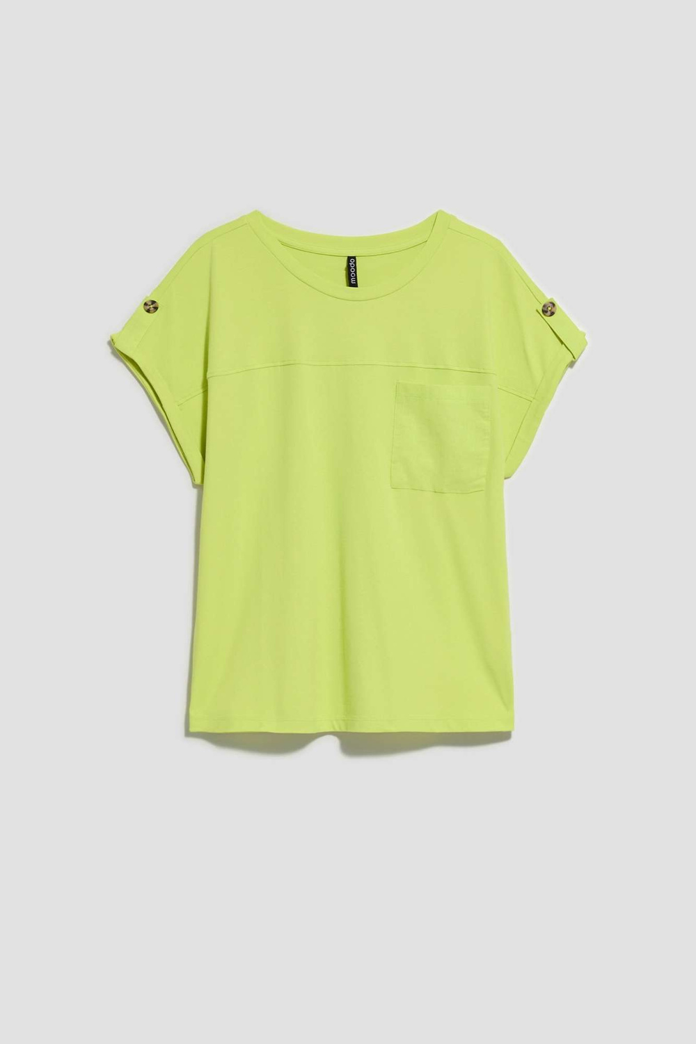 WOMEN'S T-SHIRT L-TS-4086 L.Green