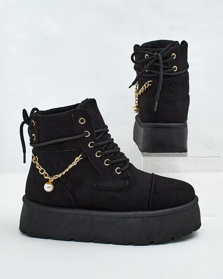 Resti Women&#039;s lace-up Woruces boots
