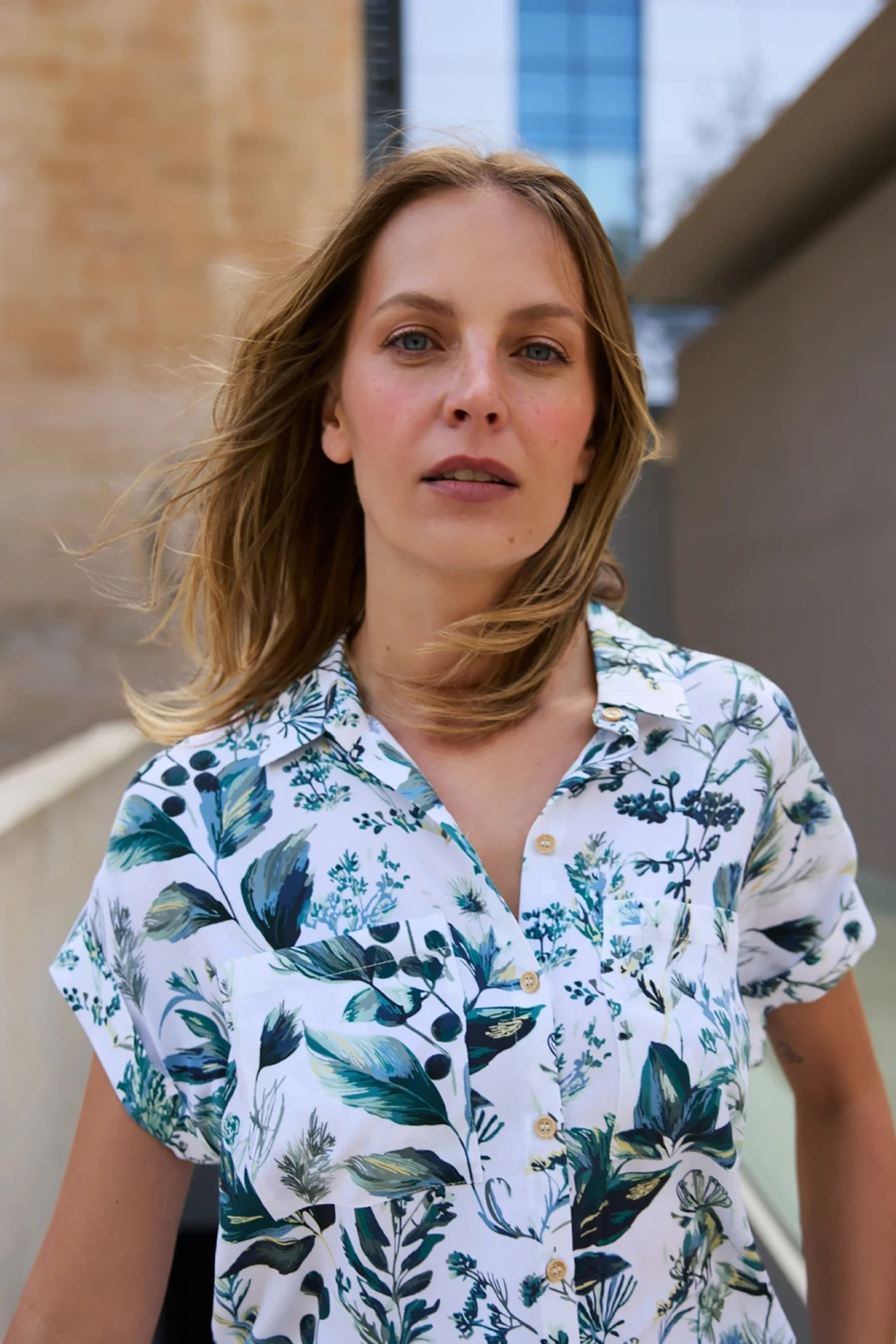 Dámska košeľa Marisse OFF WHITE