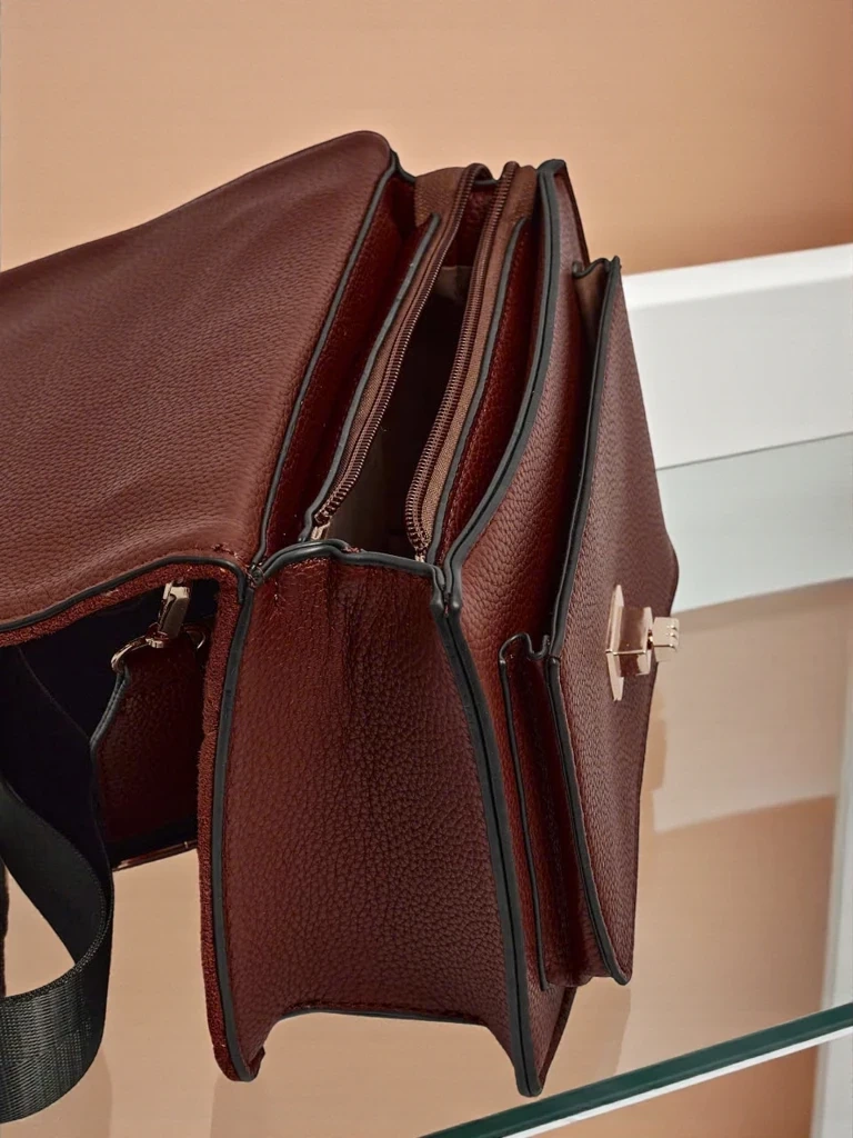 Resti Small women's eco-leather handbag Esmira