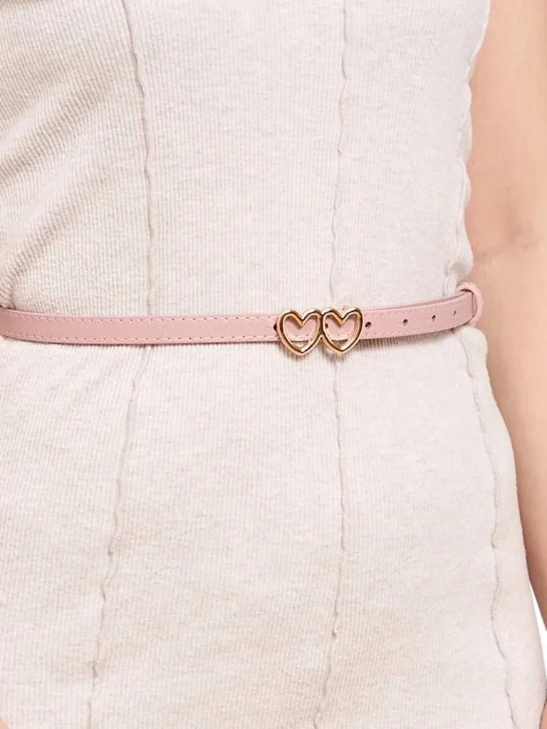 Dámsky opasok Resti s prackou v tvare srdca