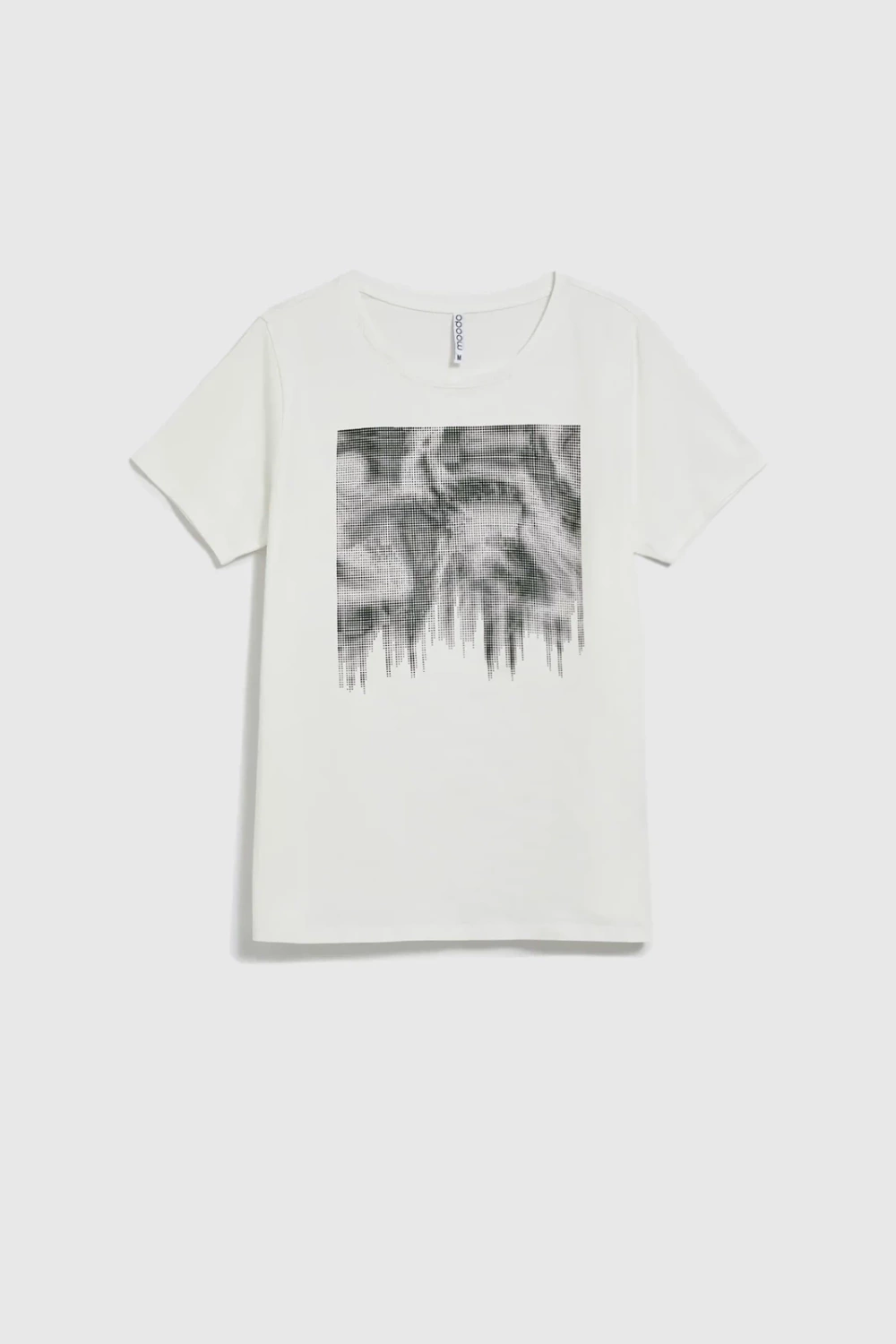 Marisse Women's T-Shirt L-Ts-4629 Off White