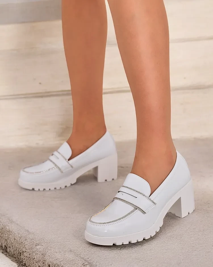 Resti Women&#039;s patent leather loafers Befies