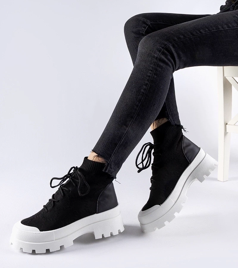 D/CEO White trainers Justar