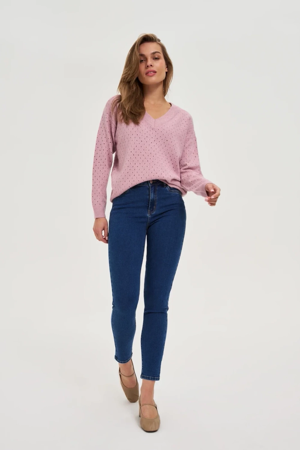 Marisse WOMEN&#039;S JEANS Z-JE-4810 NAVY