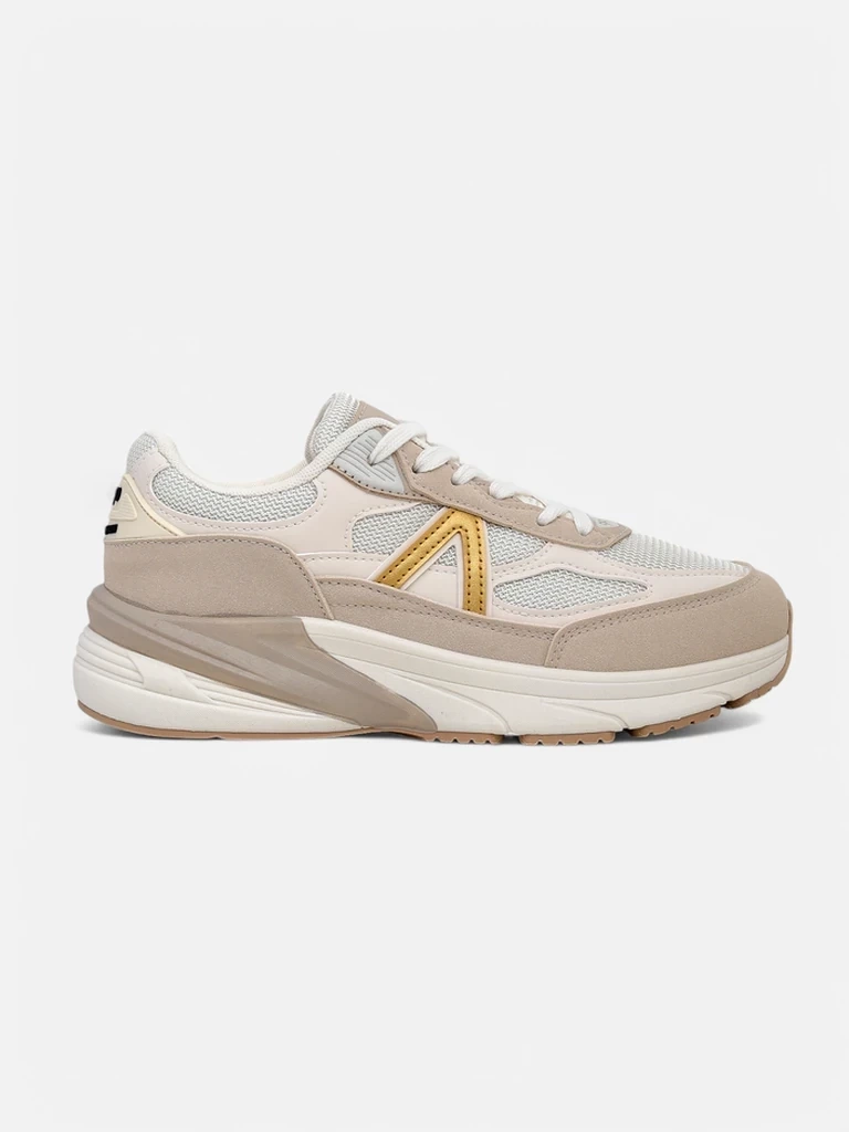 Resti Sports sneakers for women with thicker soles Moderax