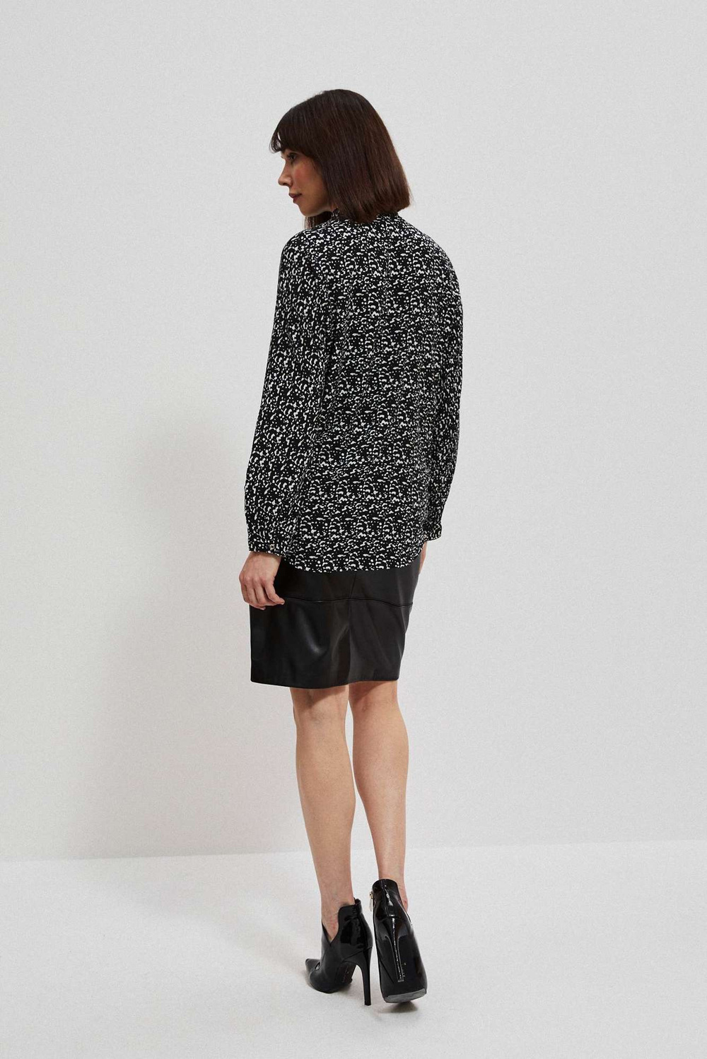 Marisse Shirt Z-Ko-3912 Black