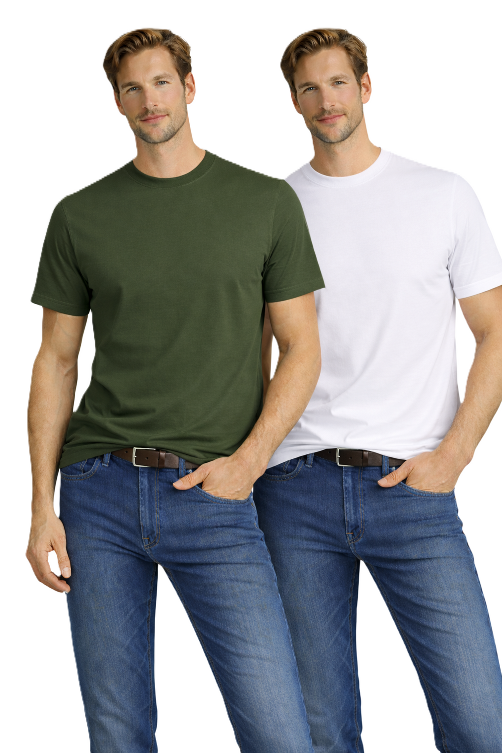 Scotch & Soda - Pánske tričko - 2ks