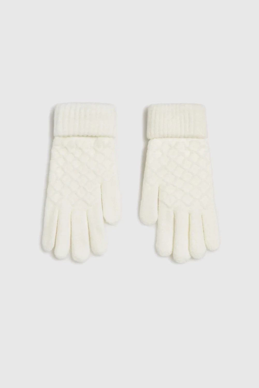 Marisse Women's Gloves Z-Re-4502 Off White