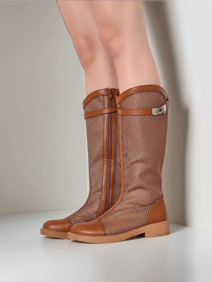 Resti High perforated women&#039;s ankle boots Ovittole