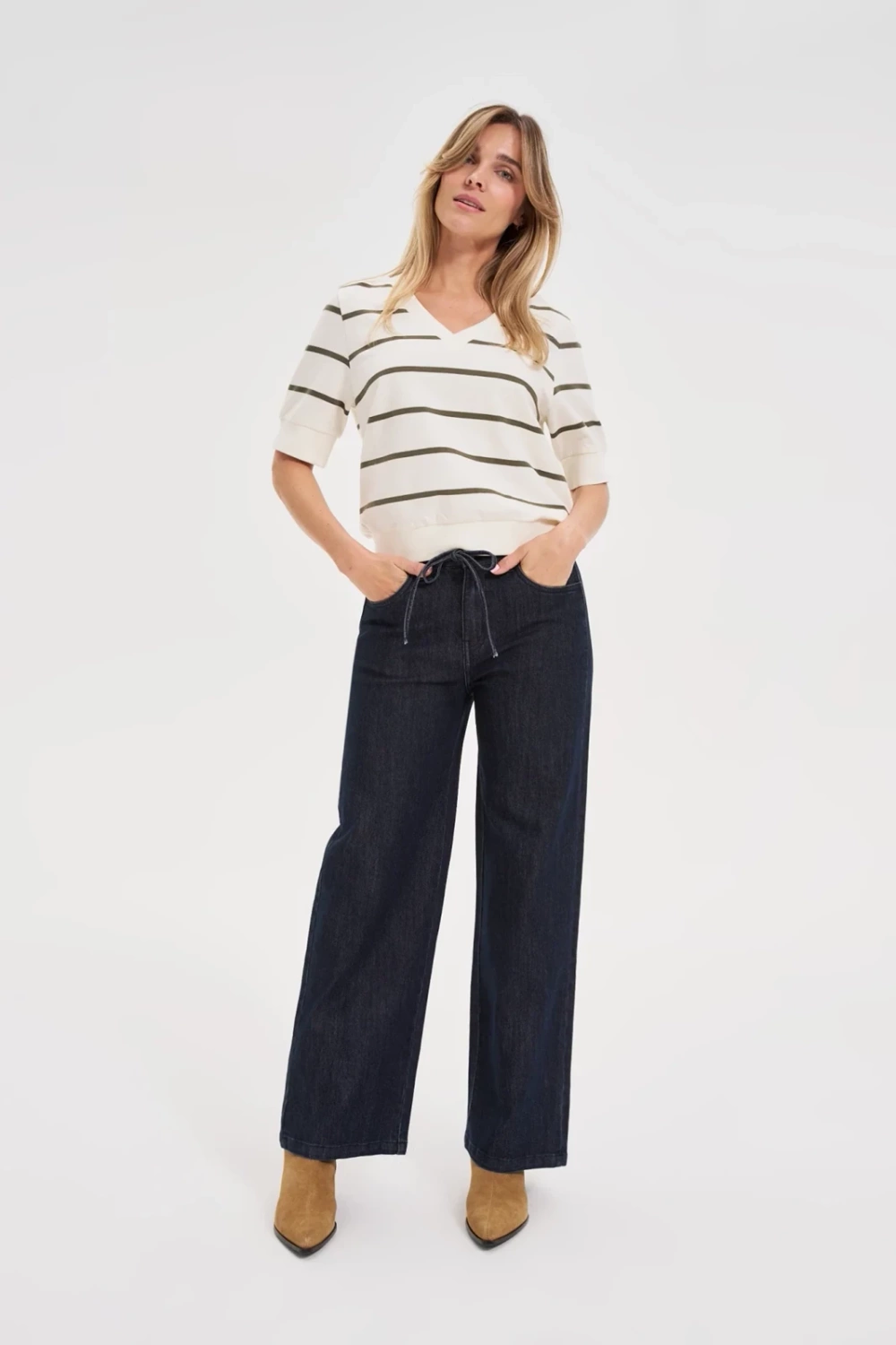 Marisse WOMEN&#039;S JEANS Z-JE-4813 D.NAVY