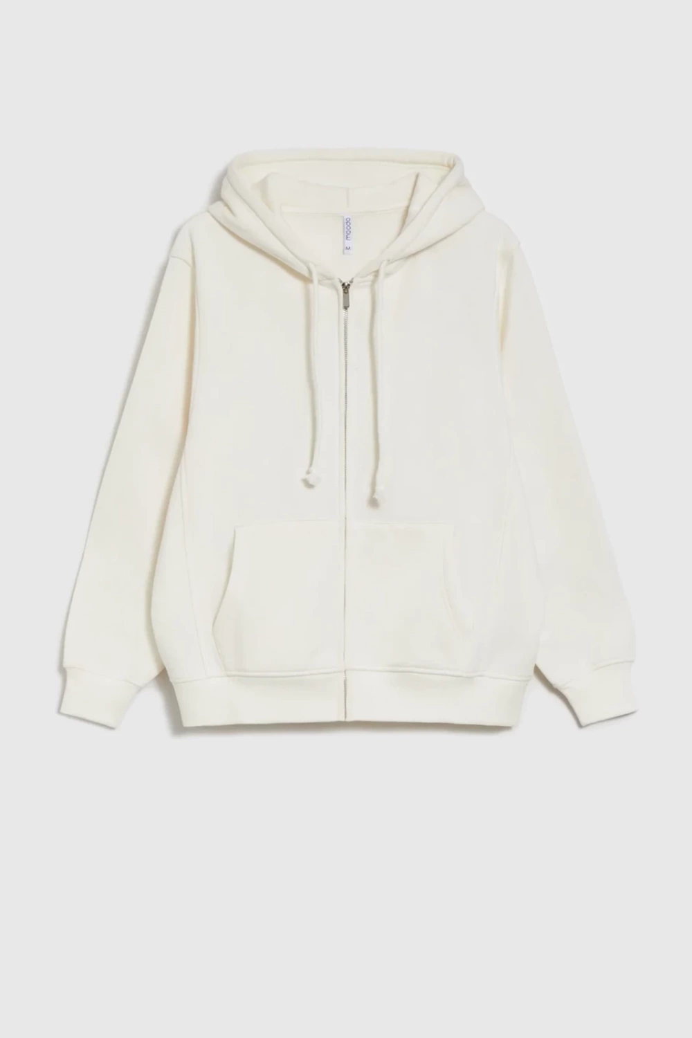 Marisse Ecru Hoodie
