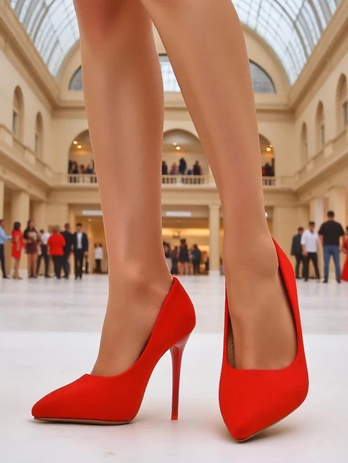 Resti Women's Stiletto Heels Etorali