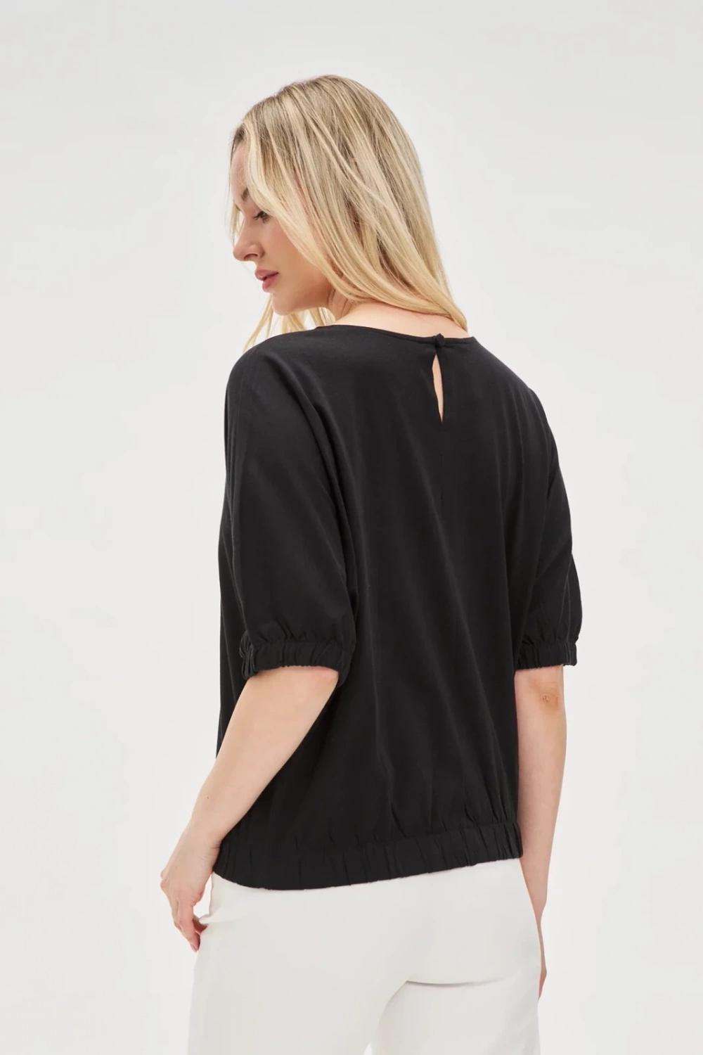 Marisse Women's T-Shirt L-Ts-4618 Black