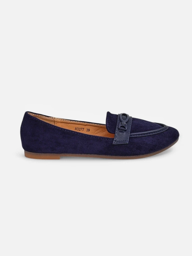 Resti Women's eco-suede moccasins Zammei