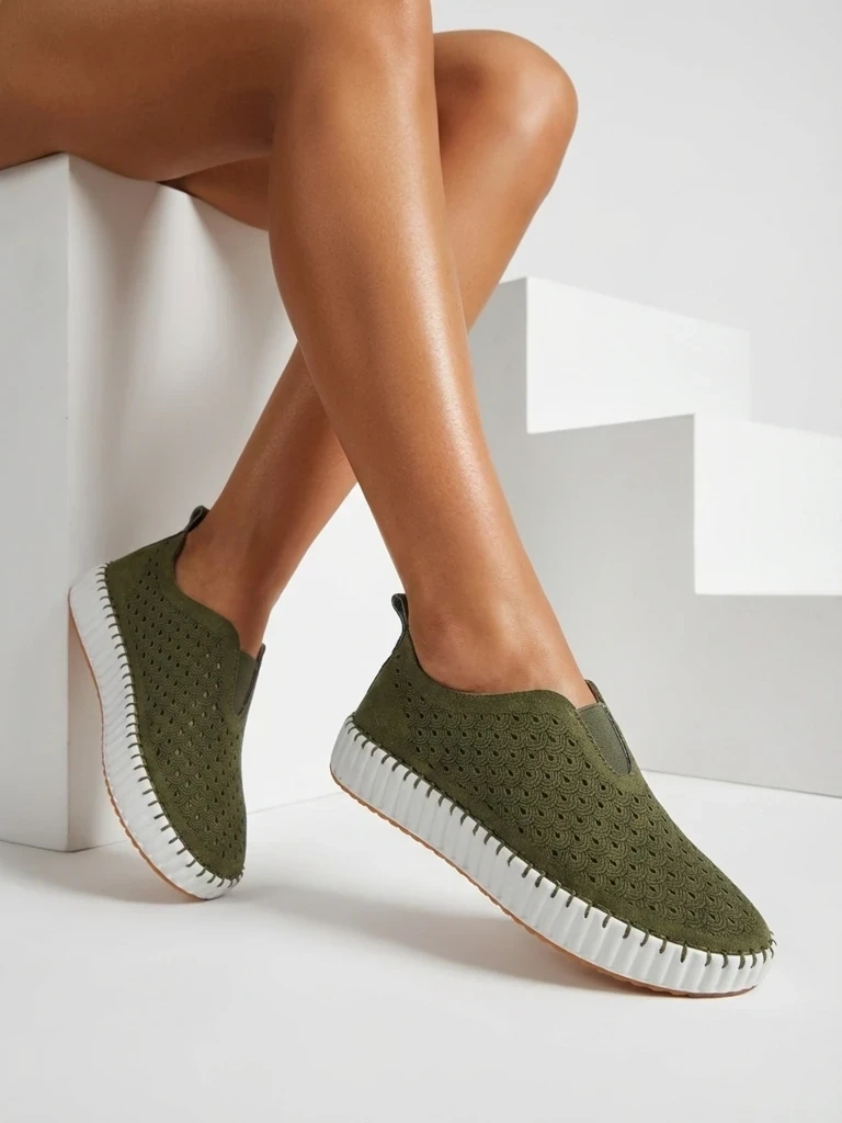 Дамски обувки без връзки Resti Rovira