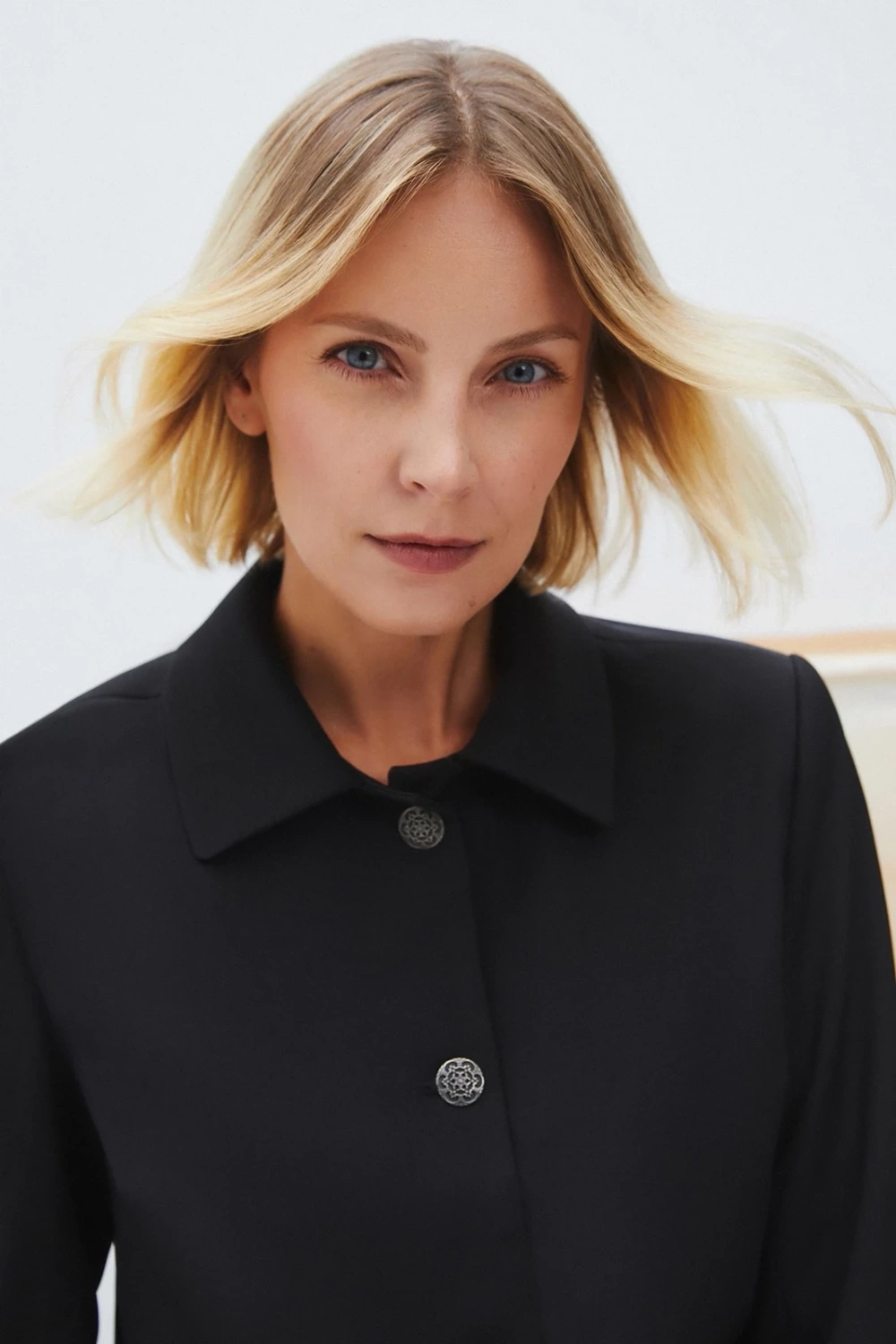 Marisse Women's Jacket L-Mr-4600 Black