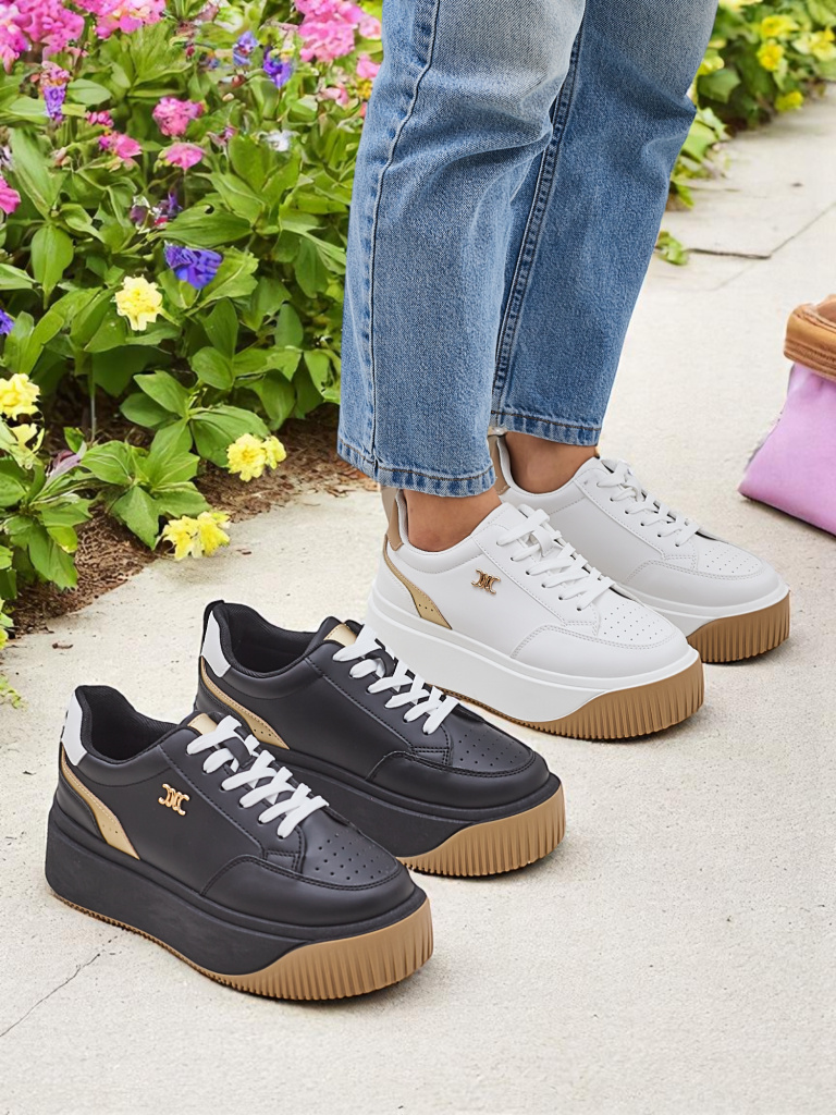 Resti Women's platform sport sneakers Heylas