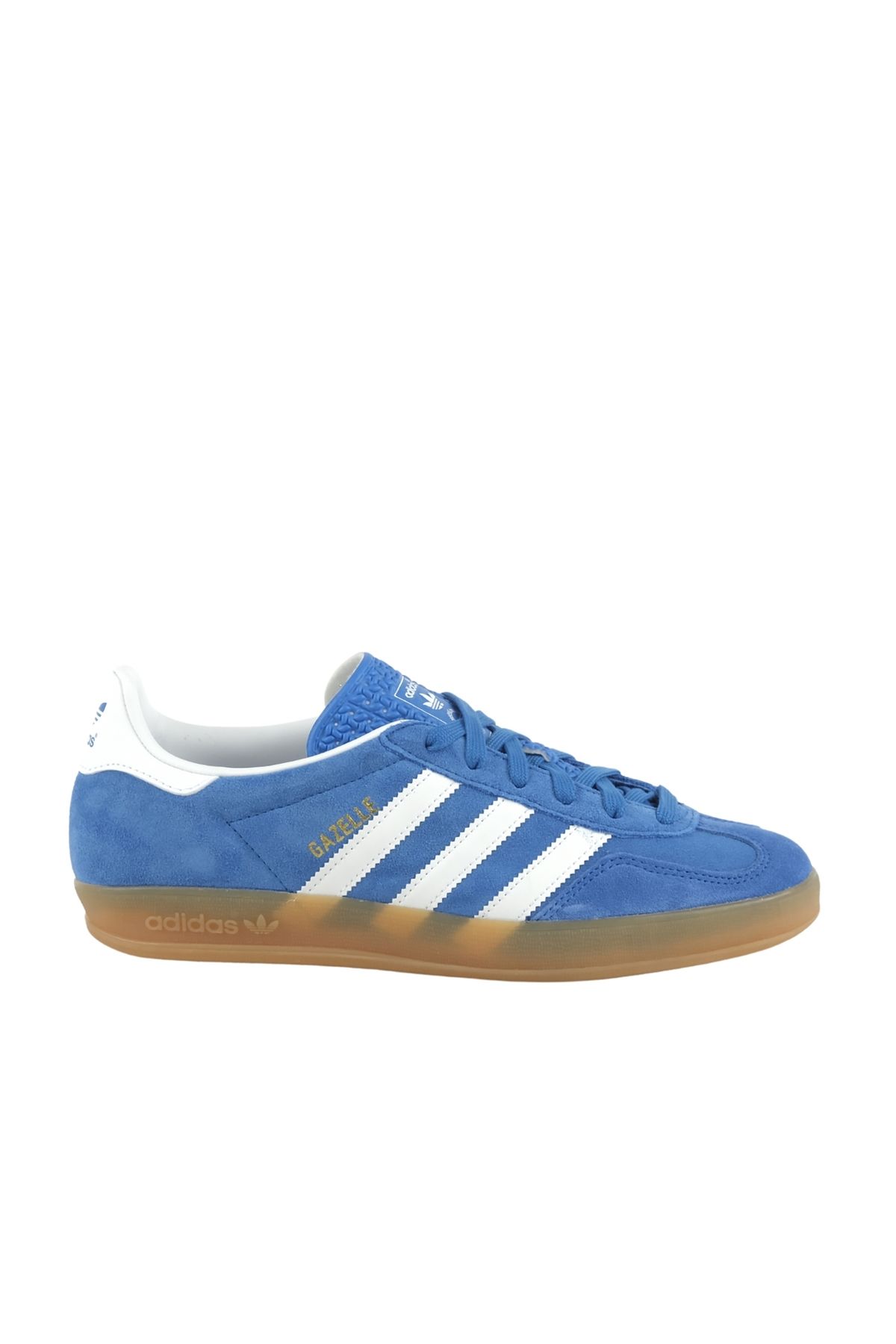 Adidas Gazelle Indoor Unisex Blue Sports Shoes