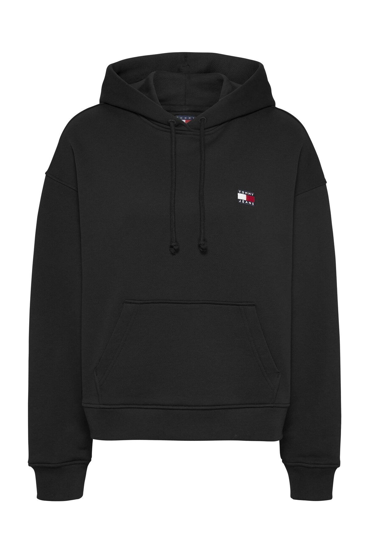 Tommy Jeans 100% Cotton Relaxed Fit Hooded Sweat SWEAT