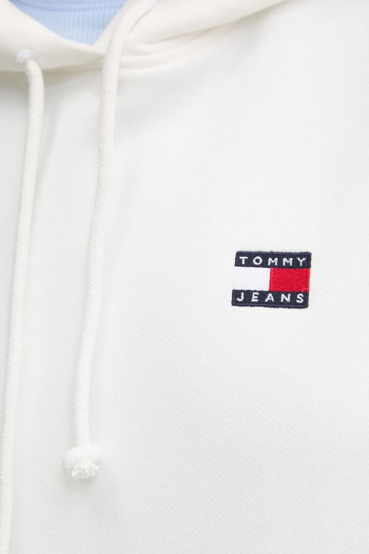 Hanorac alb Tommy Jeans