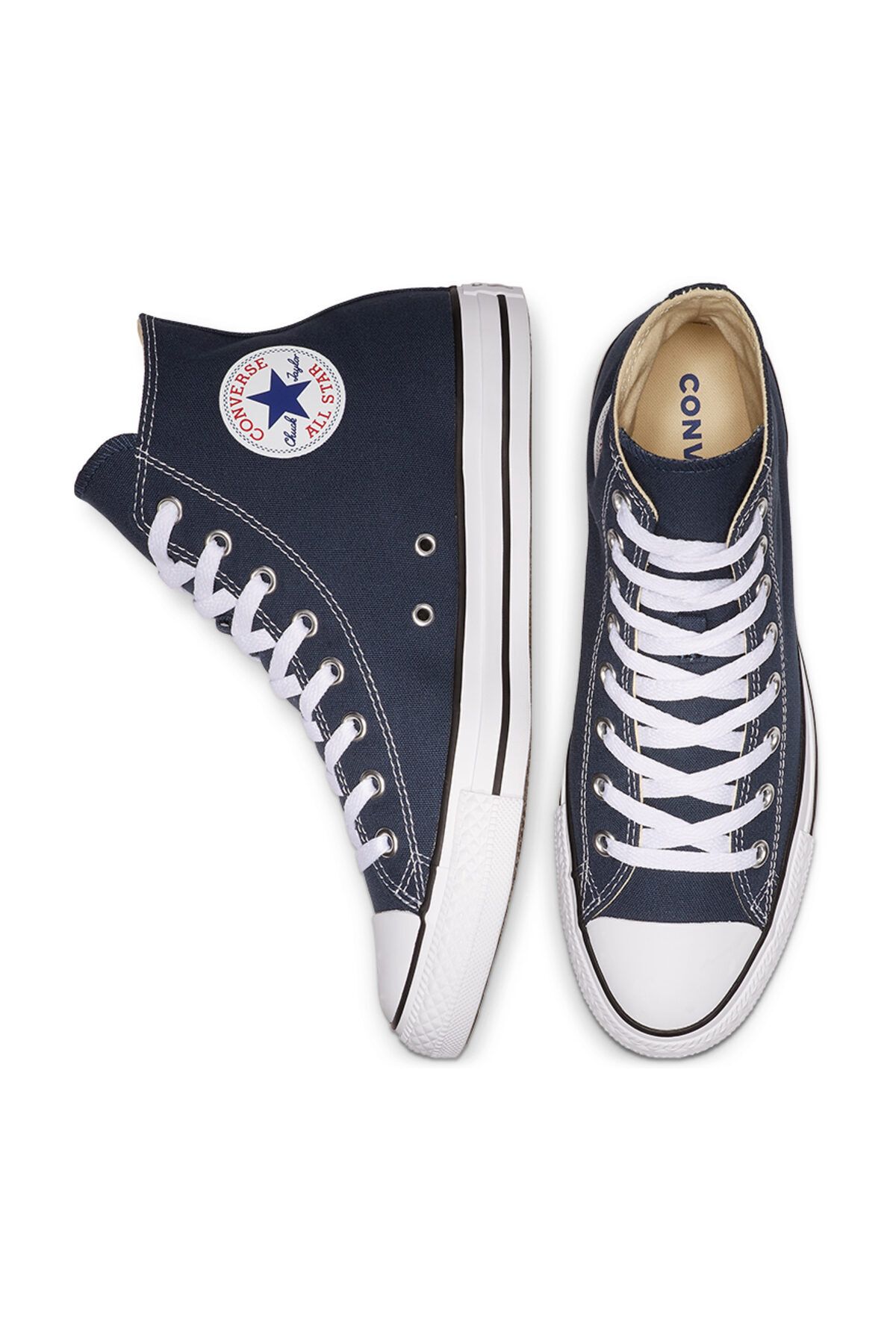 Teniși Converse de damă cu talpă înaltă