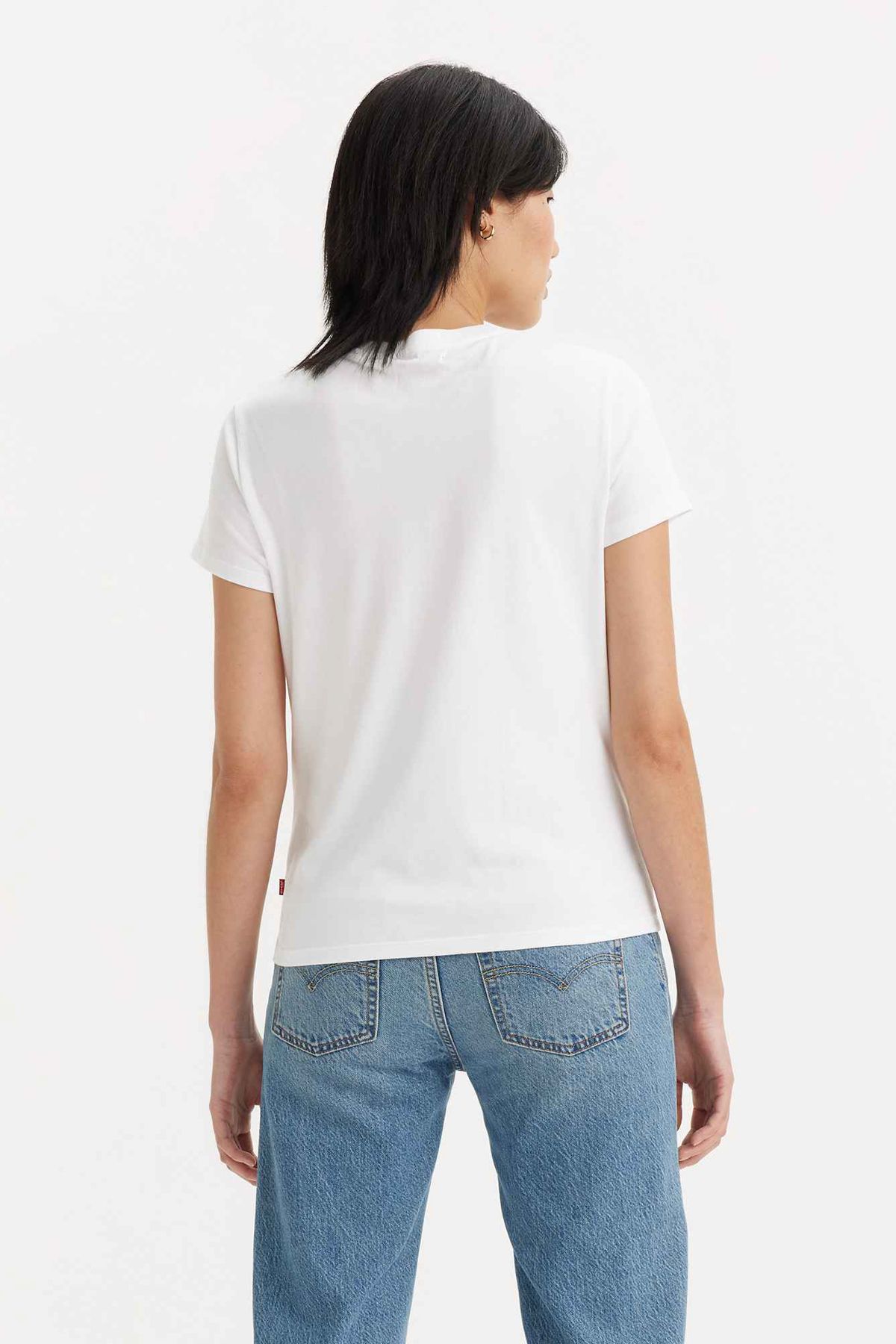 Tricou alb cu print pentru femei - Levi's®