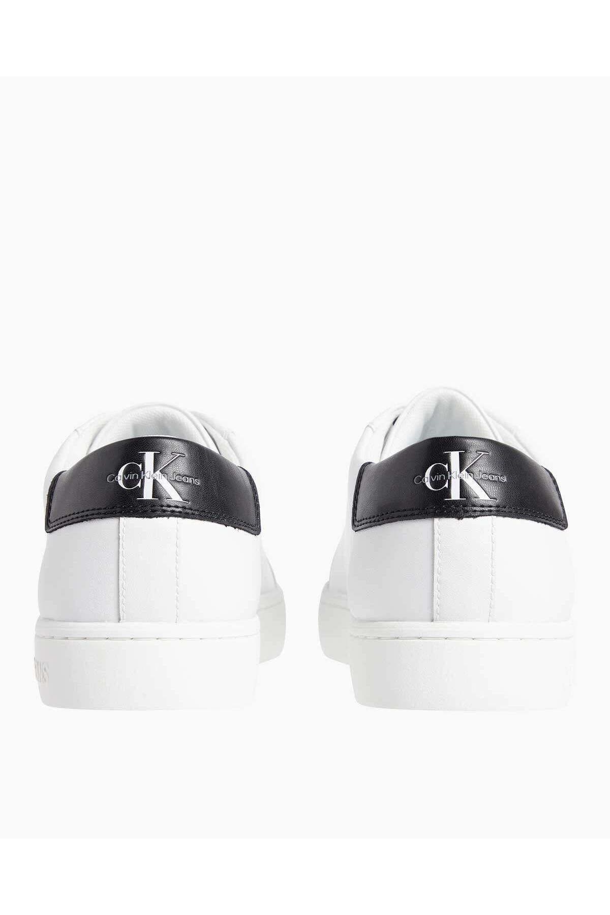 Tenisi, espadrile pentru barbati Calvin Klein Jeans - alb