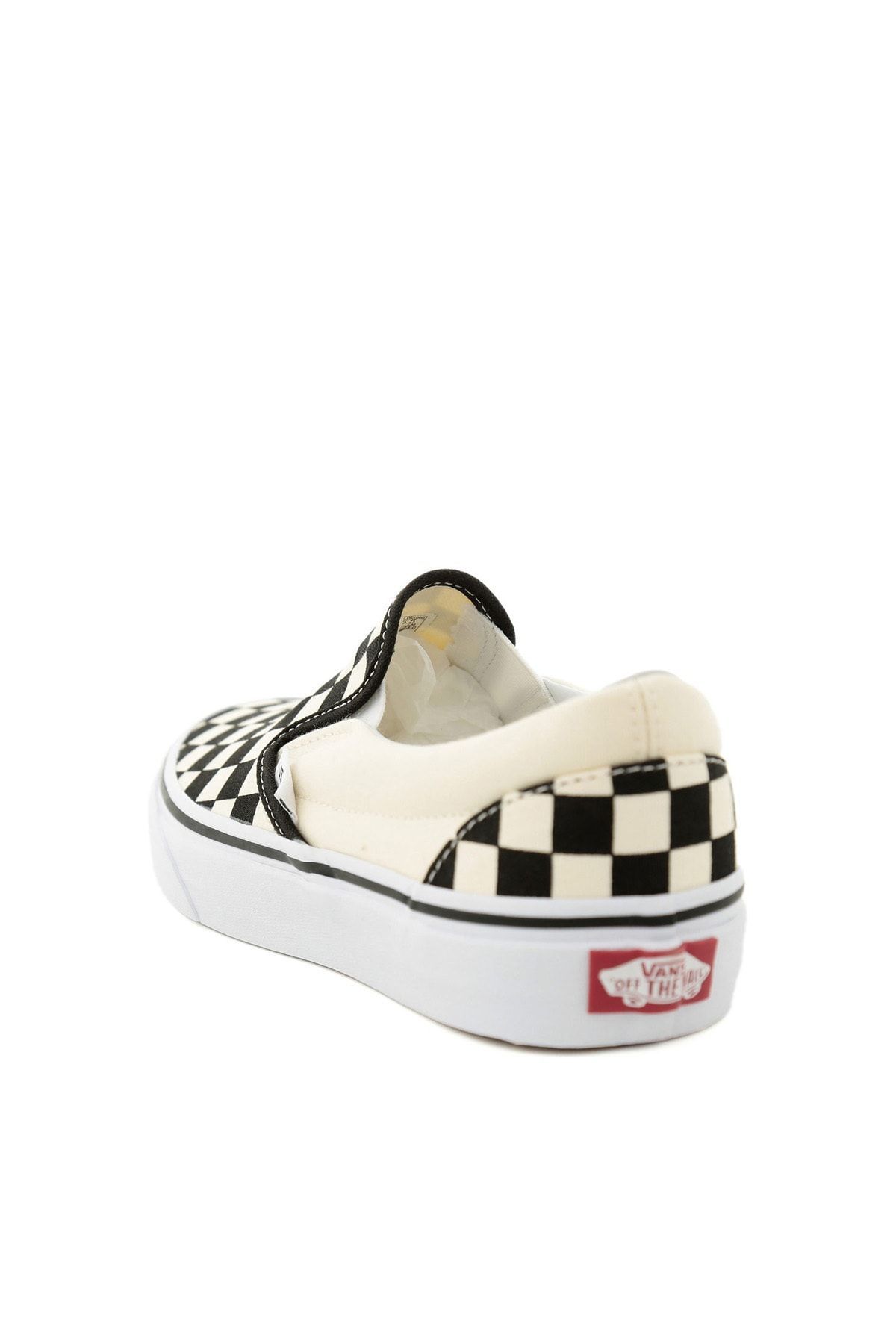 Shoes Vans Ua Classic Slip-On Blk Whtchckerbo
