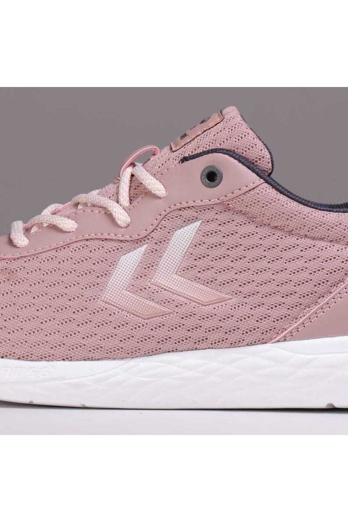 Hummel Unisex roz Hmloslo adidași pantofi sport