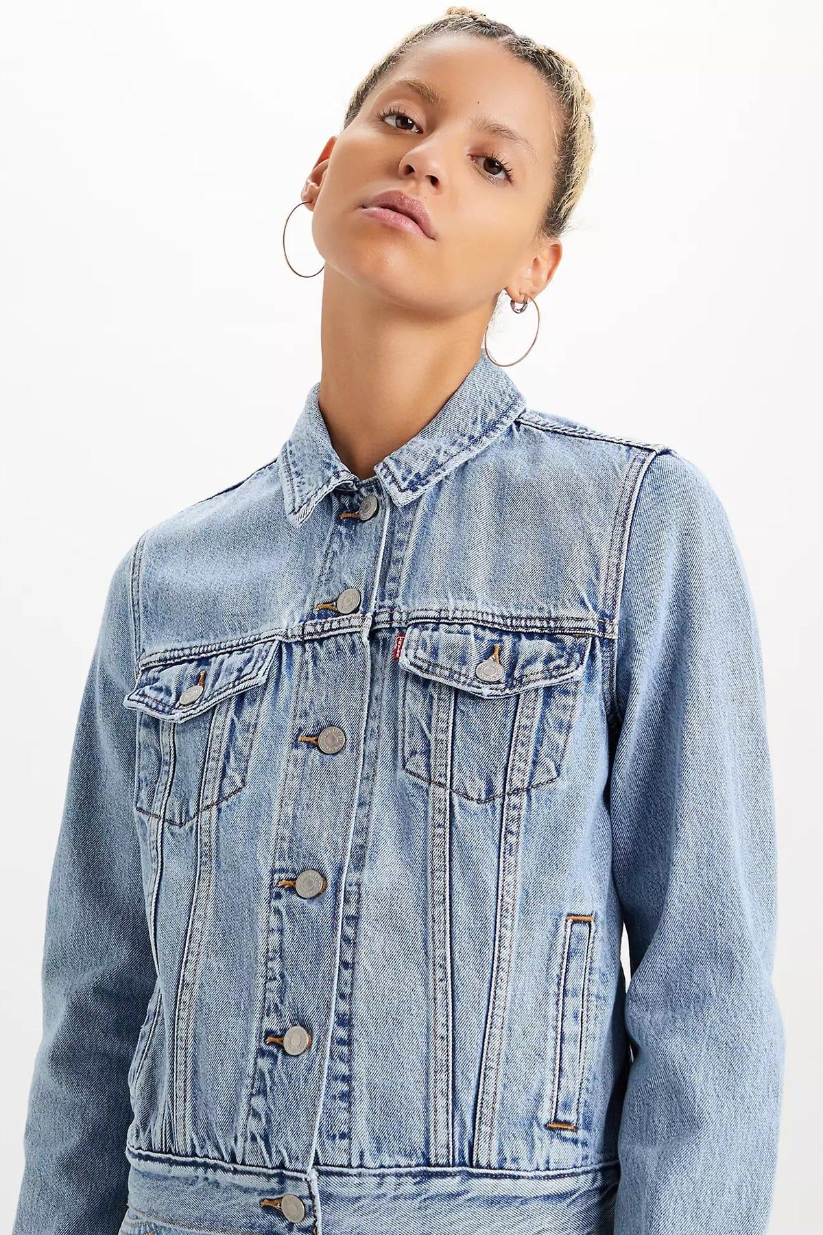 Light blue Levi's women's denim jacket®