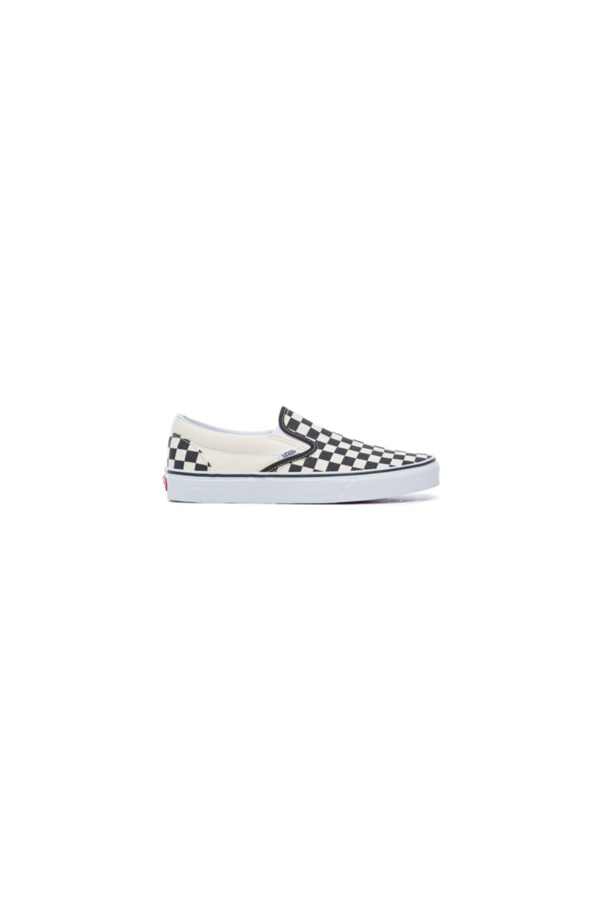 Shoes Vans Ua Classic Slip-On Blk Whtchckerbo