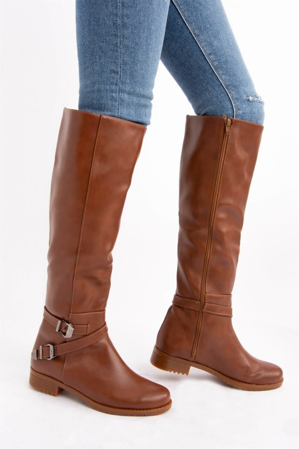 Fox Shoes Tan Women's Boots