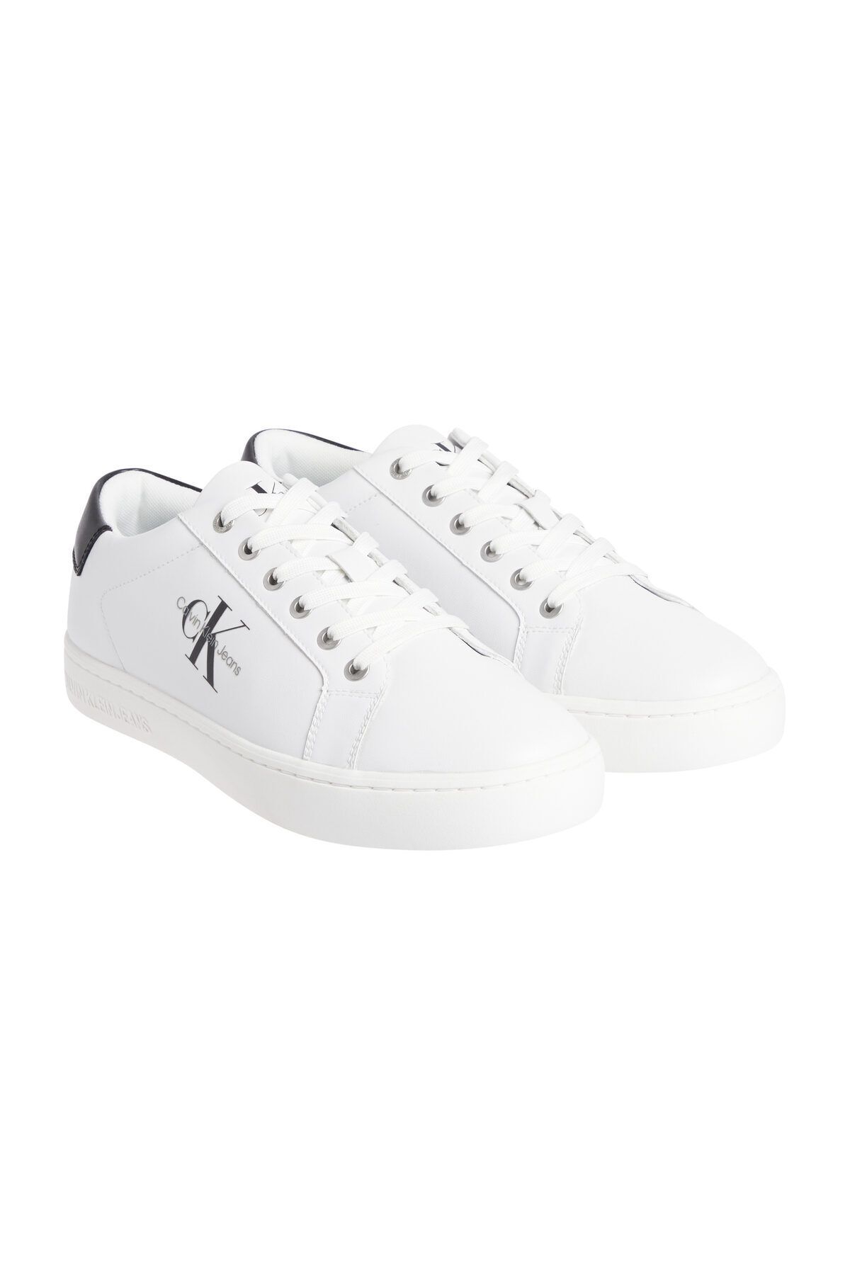 Tenisi, espadrile pentru barbati Calvin Klein Jeans - alb