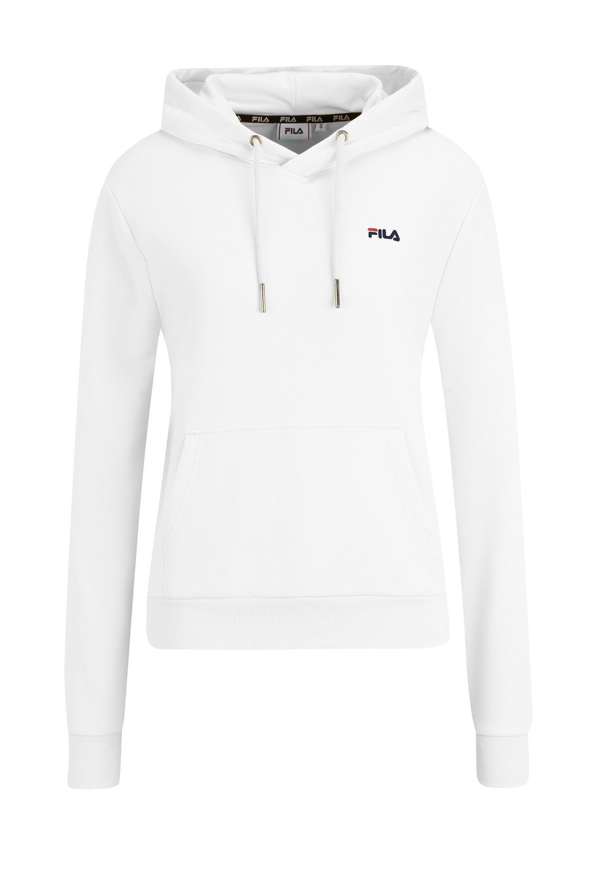 Fila Bright White BRUCHSAL regular hoody