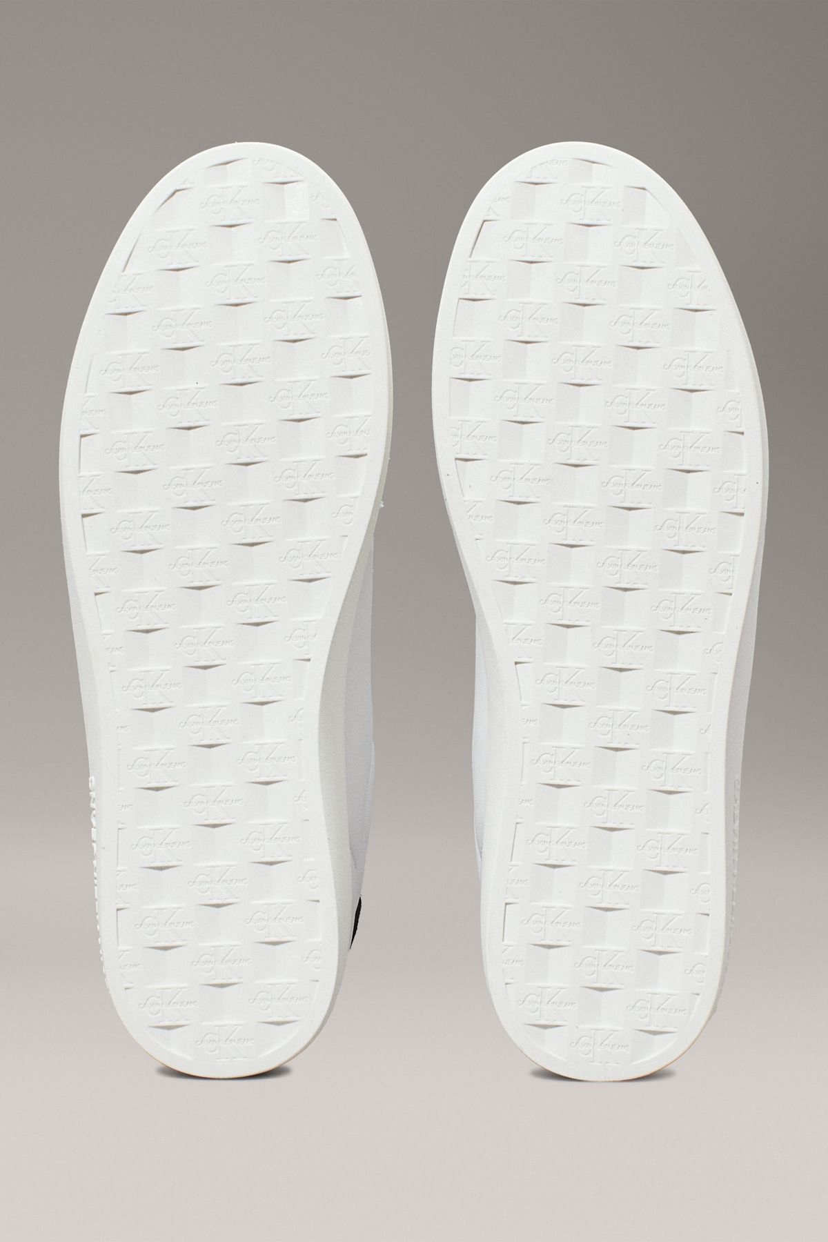 Tenisi, espadrile pentru barbati Calvin Klein Jeans - alb