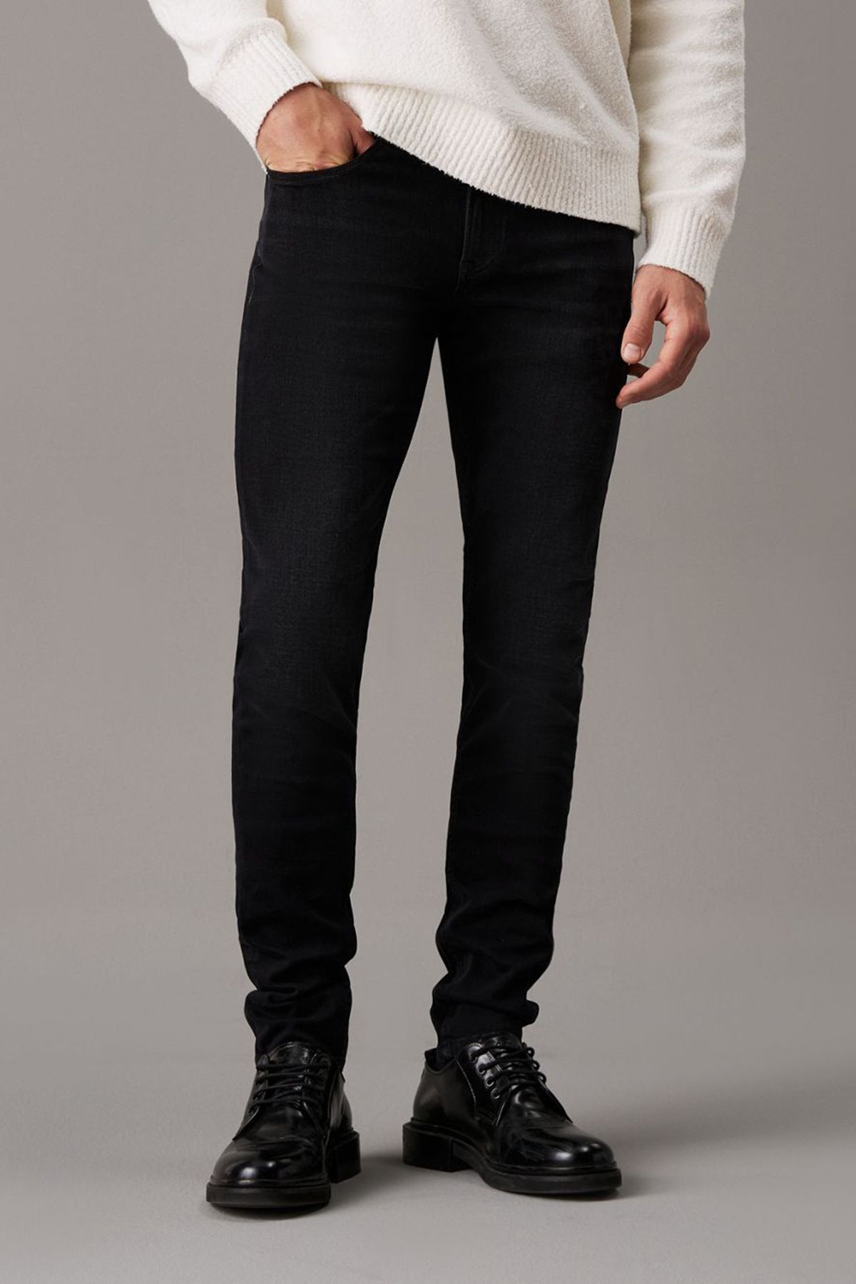 Дънки Calvin Klein Slim Tanes