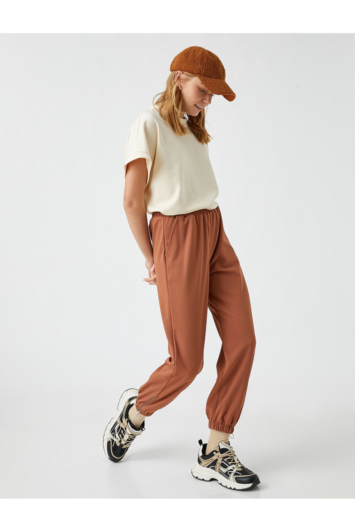 Pantalon Jogger Cargo Coton Ouaté, 2T-3T Pour Bébé Garçon - 1